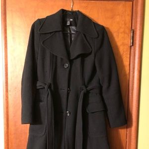 Woman’s double breasted coat